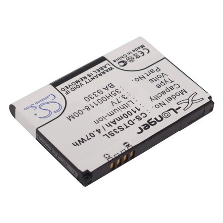 Bsc Preferred Dopod S700 Tachi Touch T3238 Mobile Phone Replacement Battery CS-DTS3SL.1